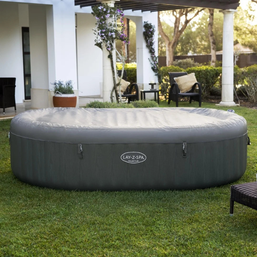 Bestway Lay-Z Spa Inflatable Jacuzzi with Air Massage System (180 x 71 cm) - Mauritius