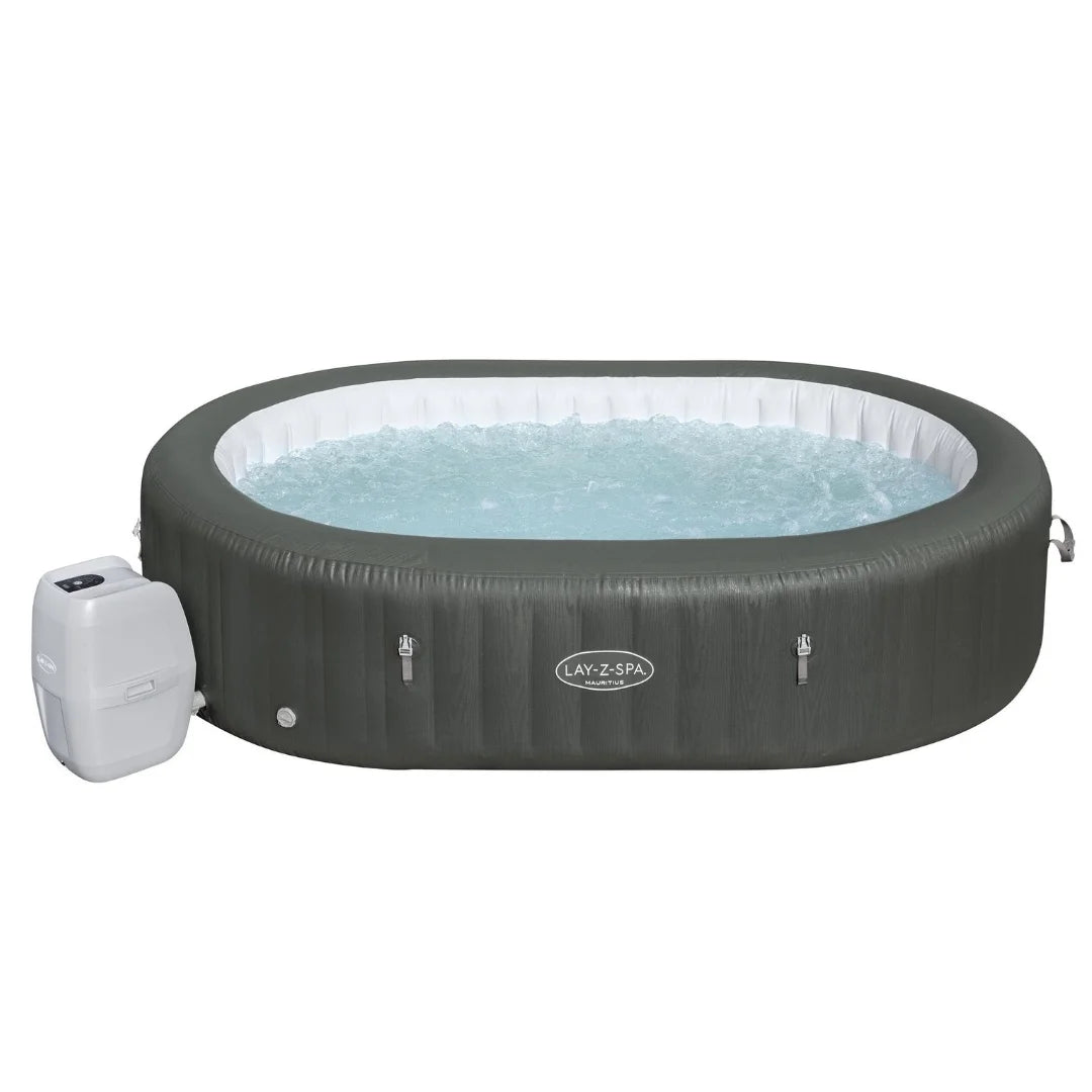 Bestway Lay-Z Spa Inflatable Jacuzzi with Air Massage System (180 x 71 cm) - Mauritius
