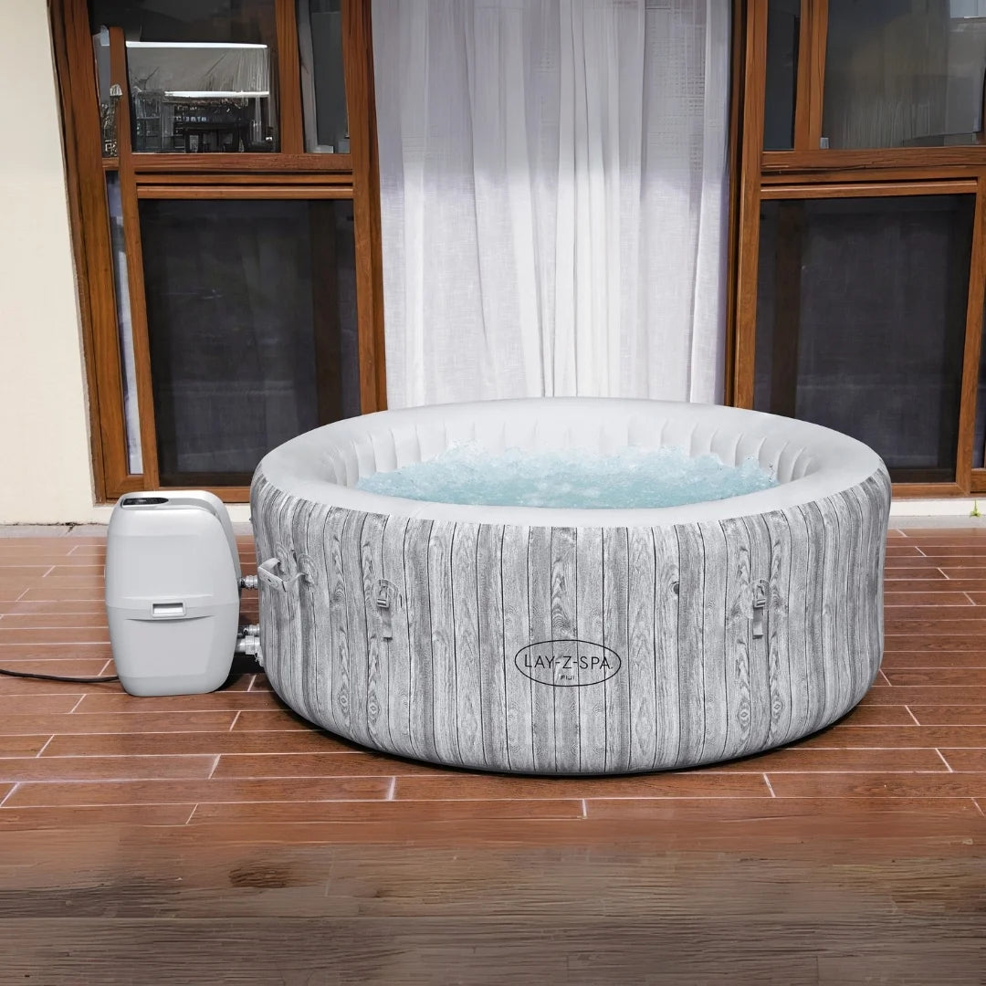 Bestway Lay-Z Spa Inflatable Jacuzzi with Air Massage System (180 x 66 cm) - Fiji