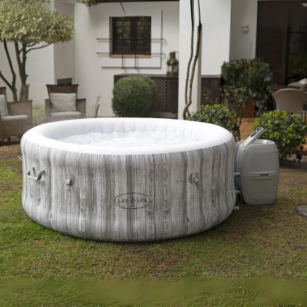 Bestway Lay-Z Spa Inflatable Jacuzzi with Air Massage System (180 x 66 cm) - Fiji
