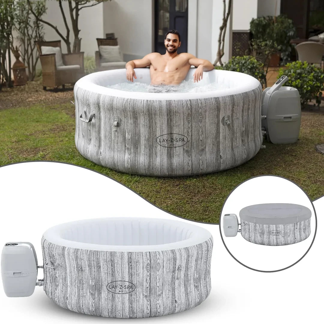 Bestway Lay-Z Spa Inflatable Jacuzzi with Air Massage System (180 x 66 cm) - Fiji