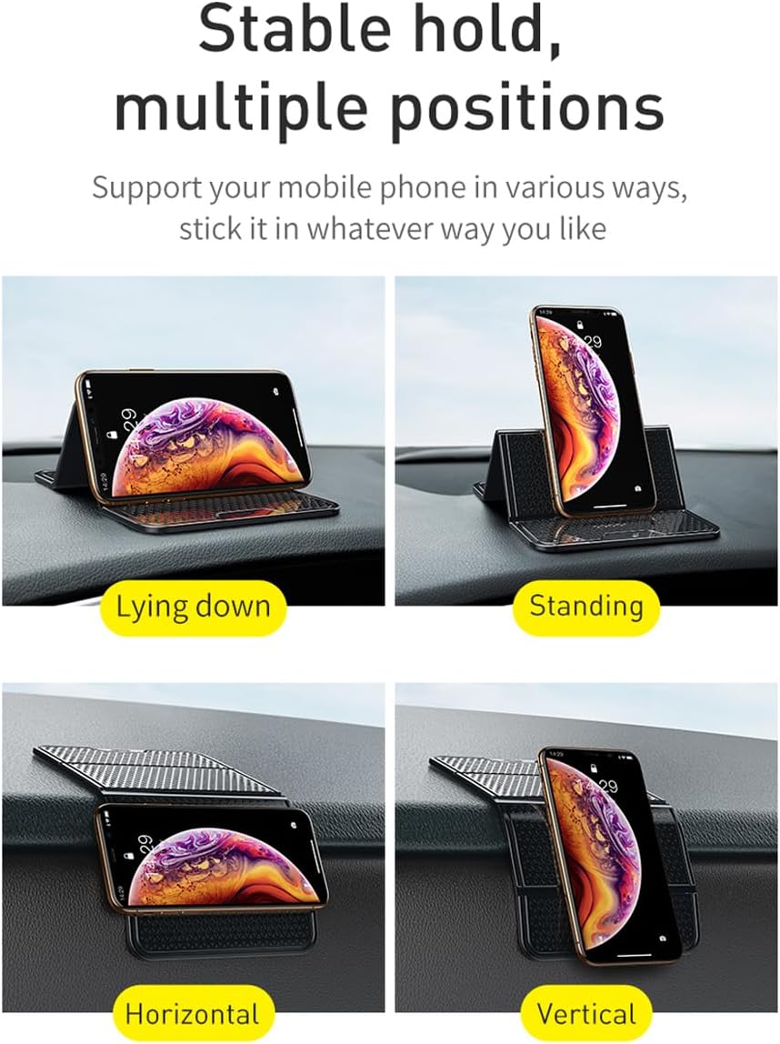 Baseus CAR Mount Holder Folding Bracket Antiskid Pad