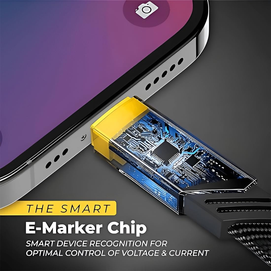 4 in 1 Fast Charging Cable 65W+PD27W