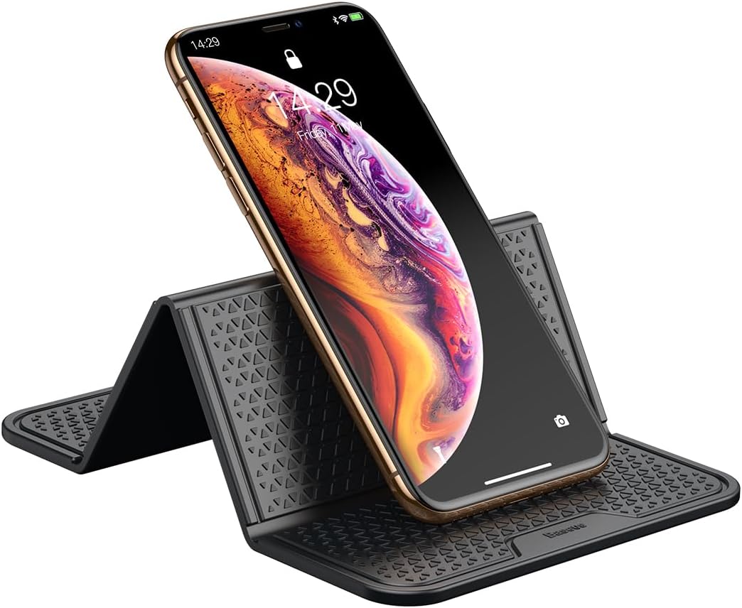 Baseus CAR Mount Holder Folding Bracket Antiskid Pad