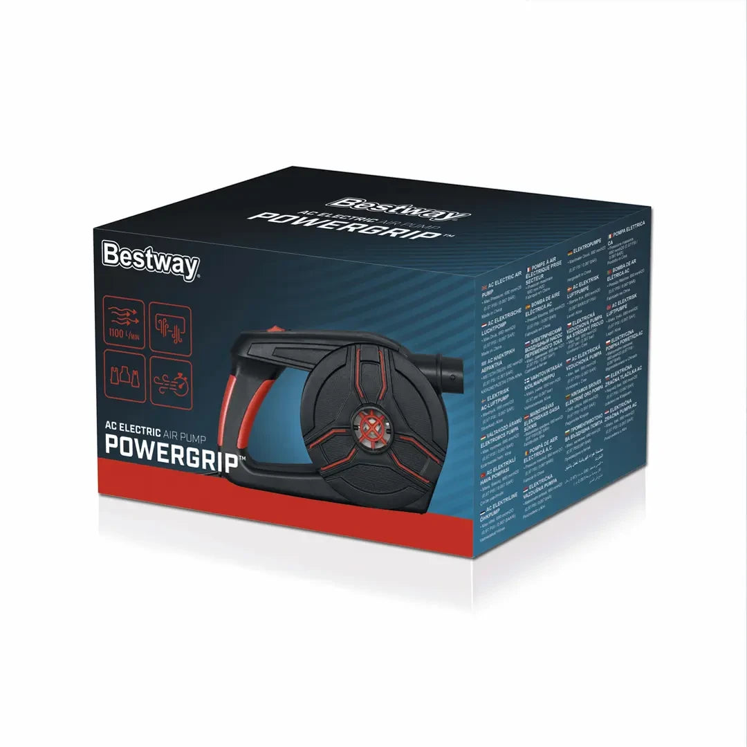 PowerGripمضخة الهواء الكهربائية المحمولة