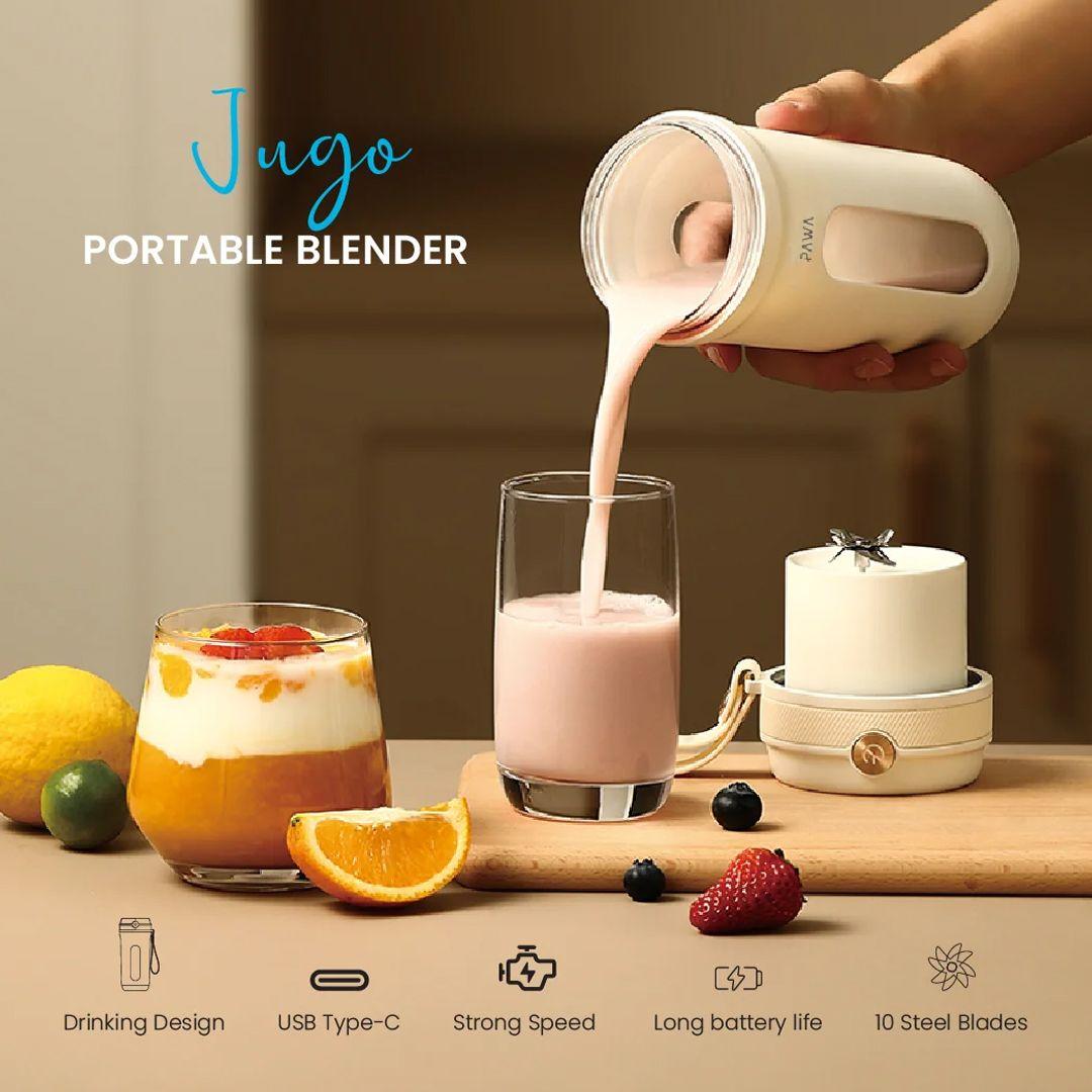 Pawa Jugo Portable Blender 350ml 80W with Type C Charging Port