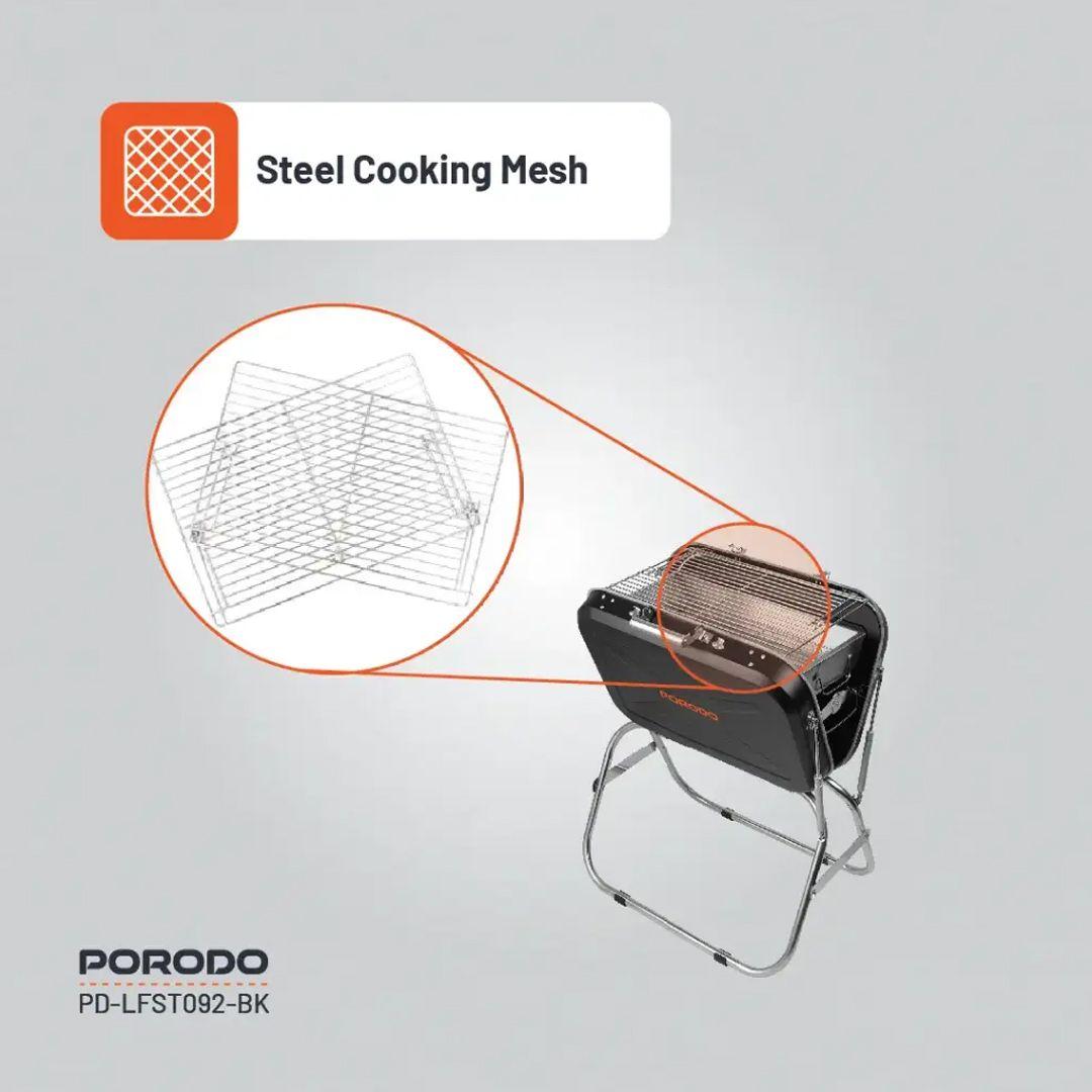 Porodo Portable & Foldable BBQ Grill