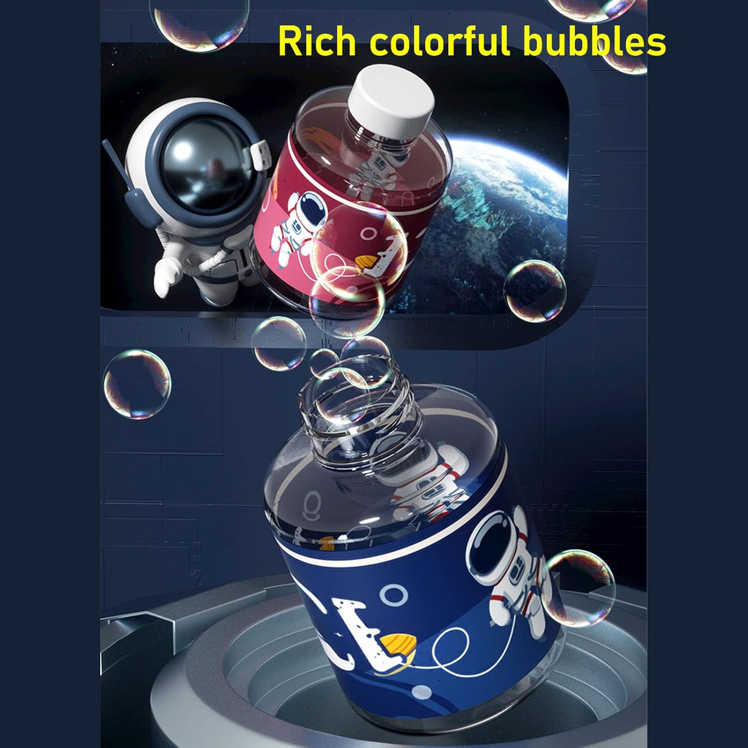 مسدس فقاعات للاطفال