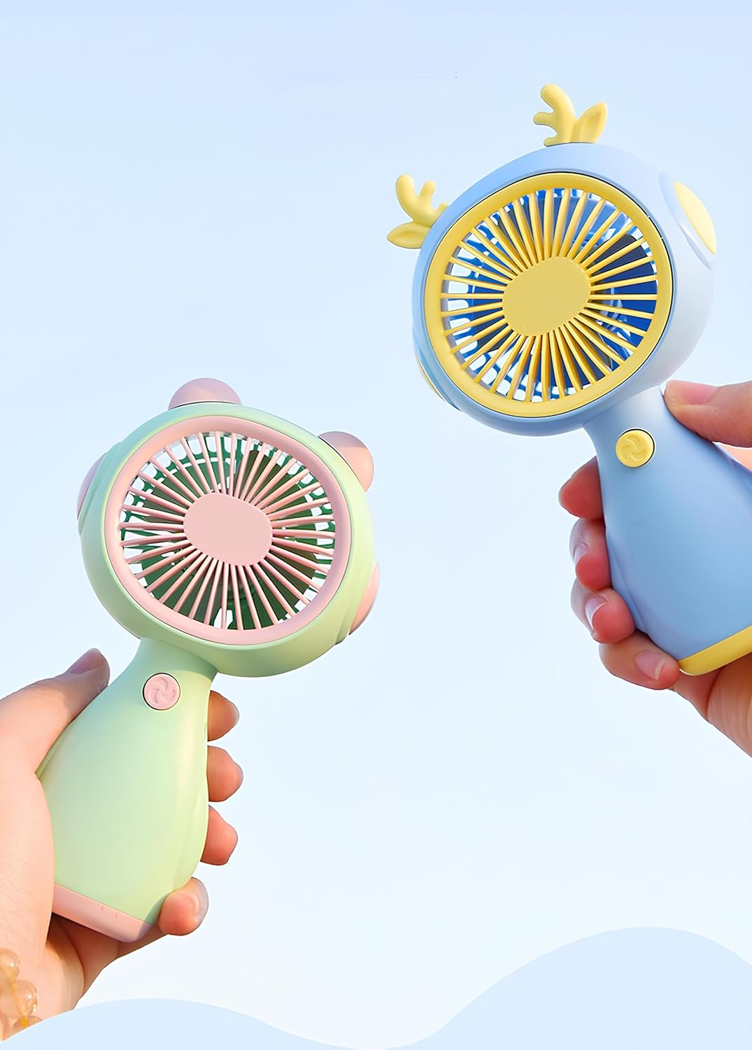 MINI FAN. مروحة صغيرة تعمل بالشحن