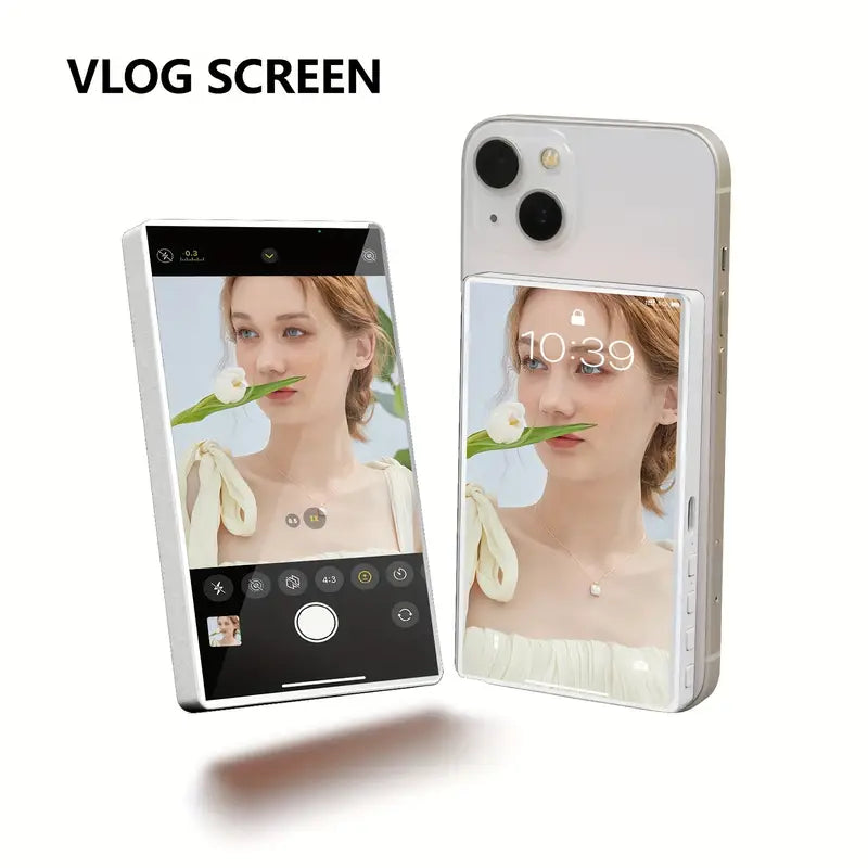 Magnetic Selfie Screen. شاشة سيلفي للهاتف