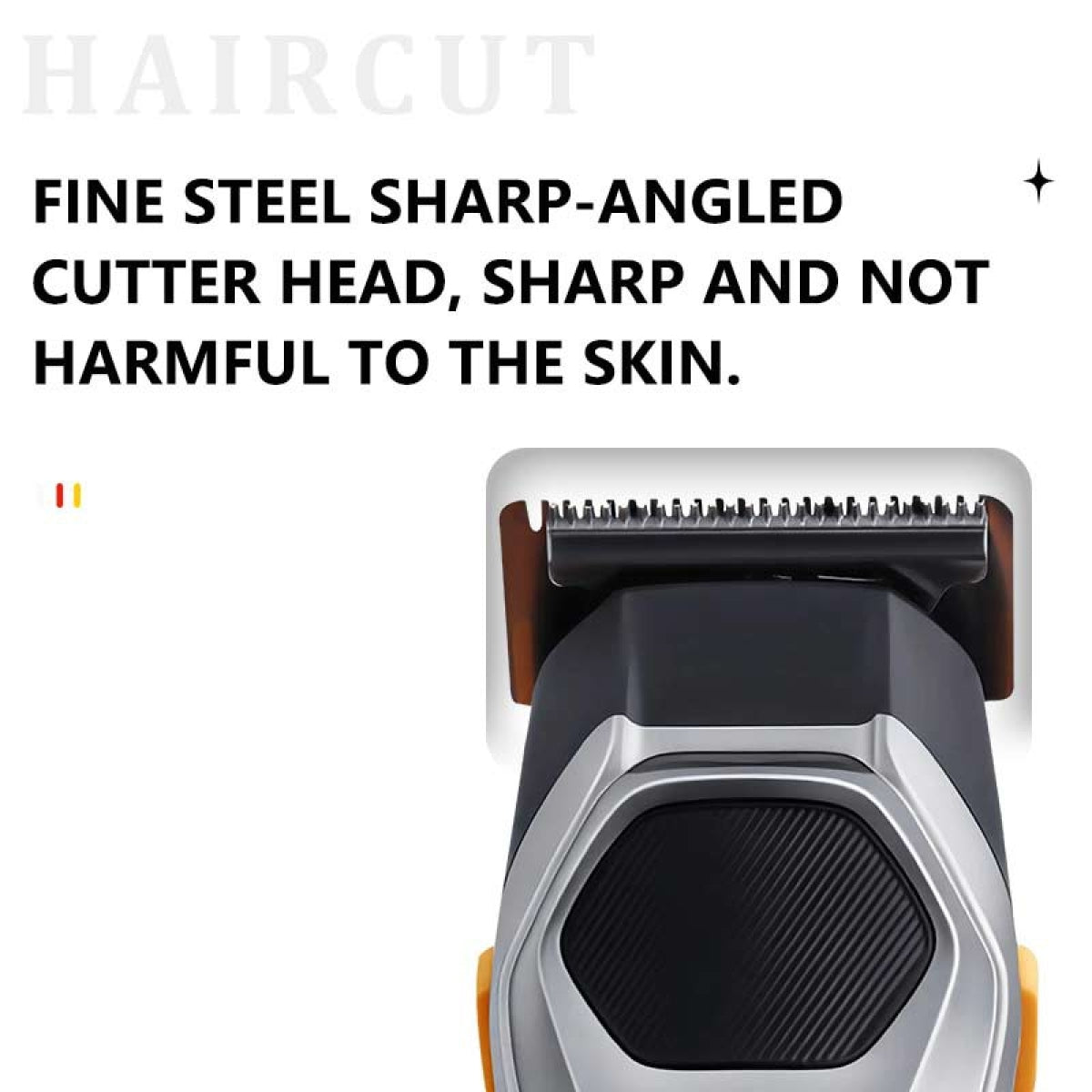 Kemei KM-1791 14-in-1 rechargeable men's hair clipper set