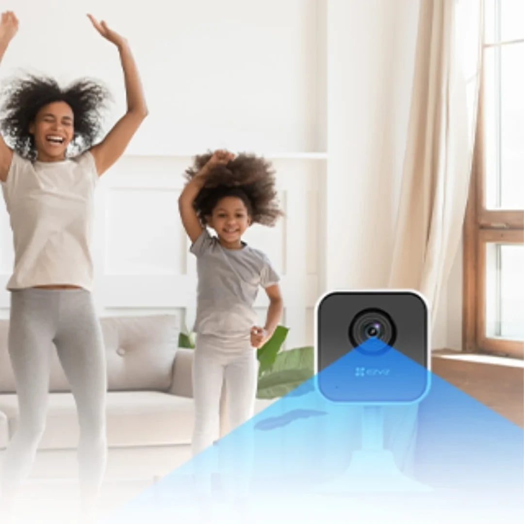 EZVIZ H1C 2MP (FHD) Smart Security Camera with Night Vision