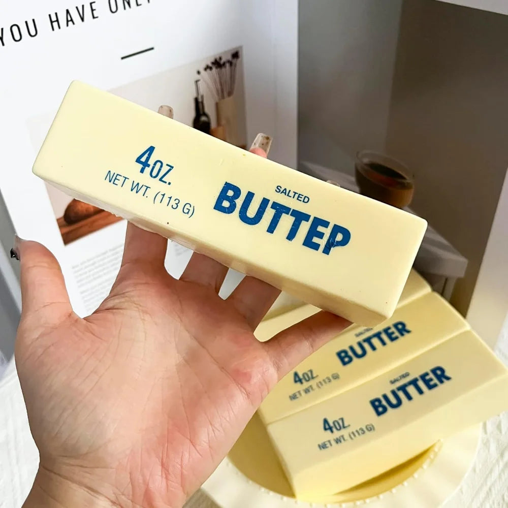 عصا زبدة طرية قابلة للضغط. Squishy Fidget Squeeze Butter Stick. سكويشي