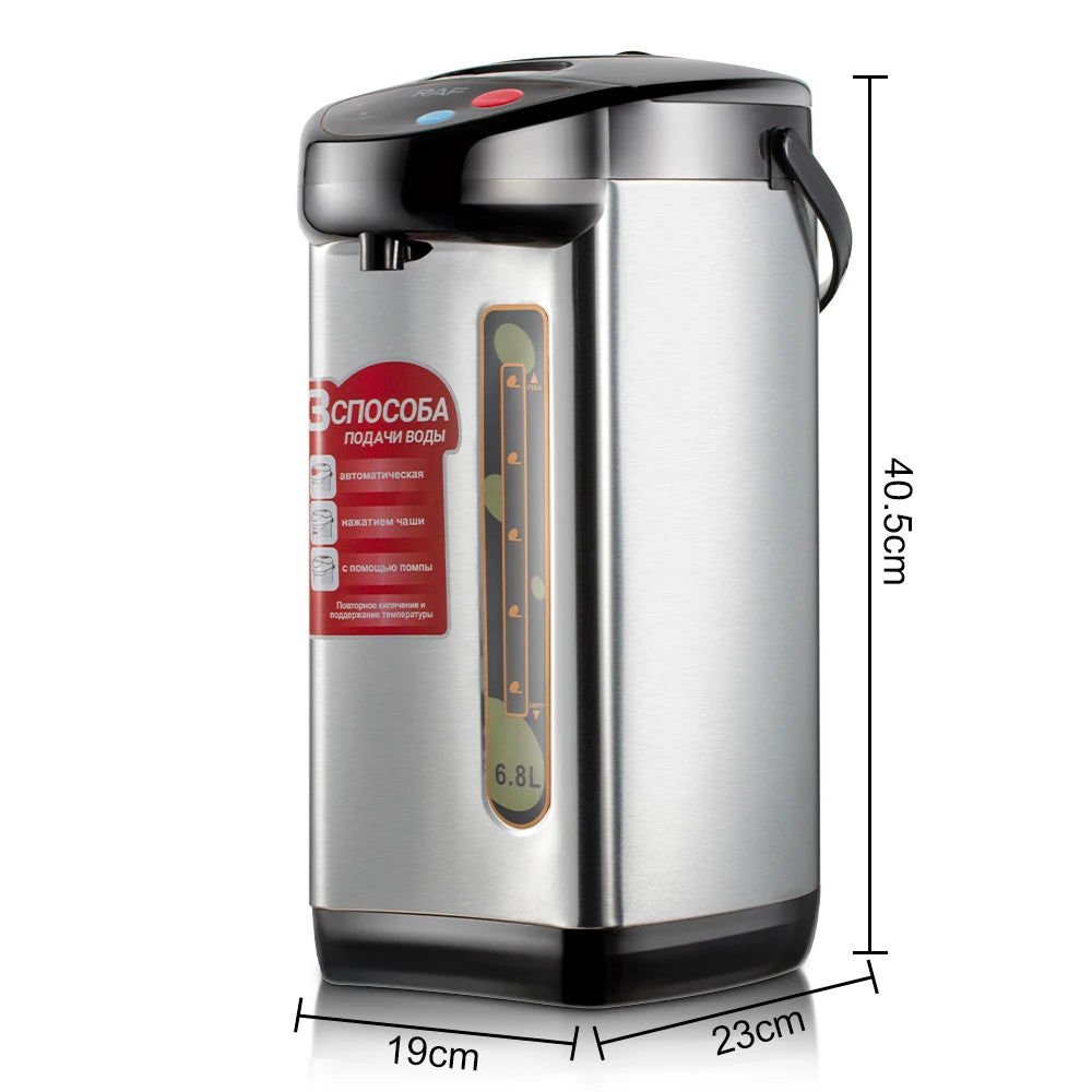 Water Dispenser Automatic Hot Water Kettle Electric Thermo Pot Water Boiler with Keep Warm