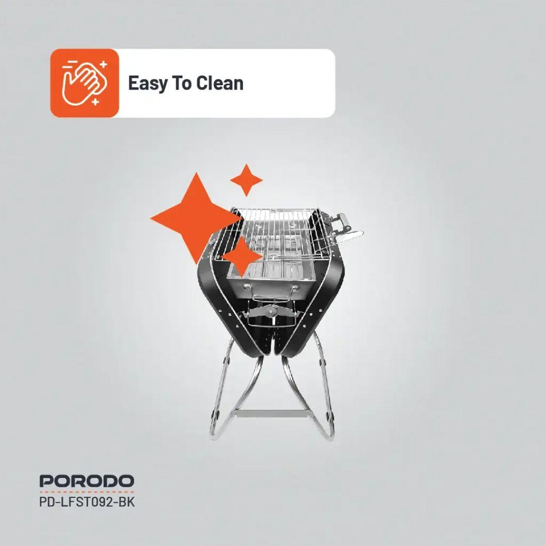 Porodo Portable & Foldable BBQ Grill