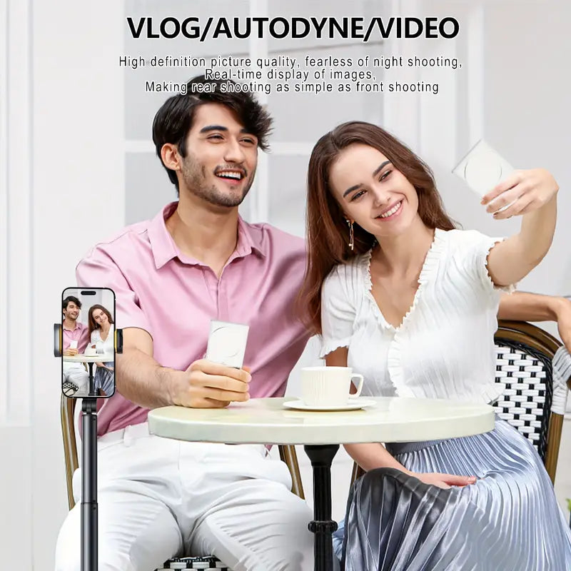Magnetic Selfie Screen. شاشة سيلفي للهاتف