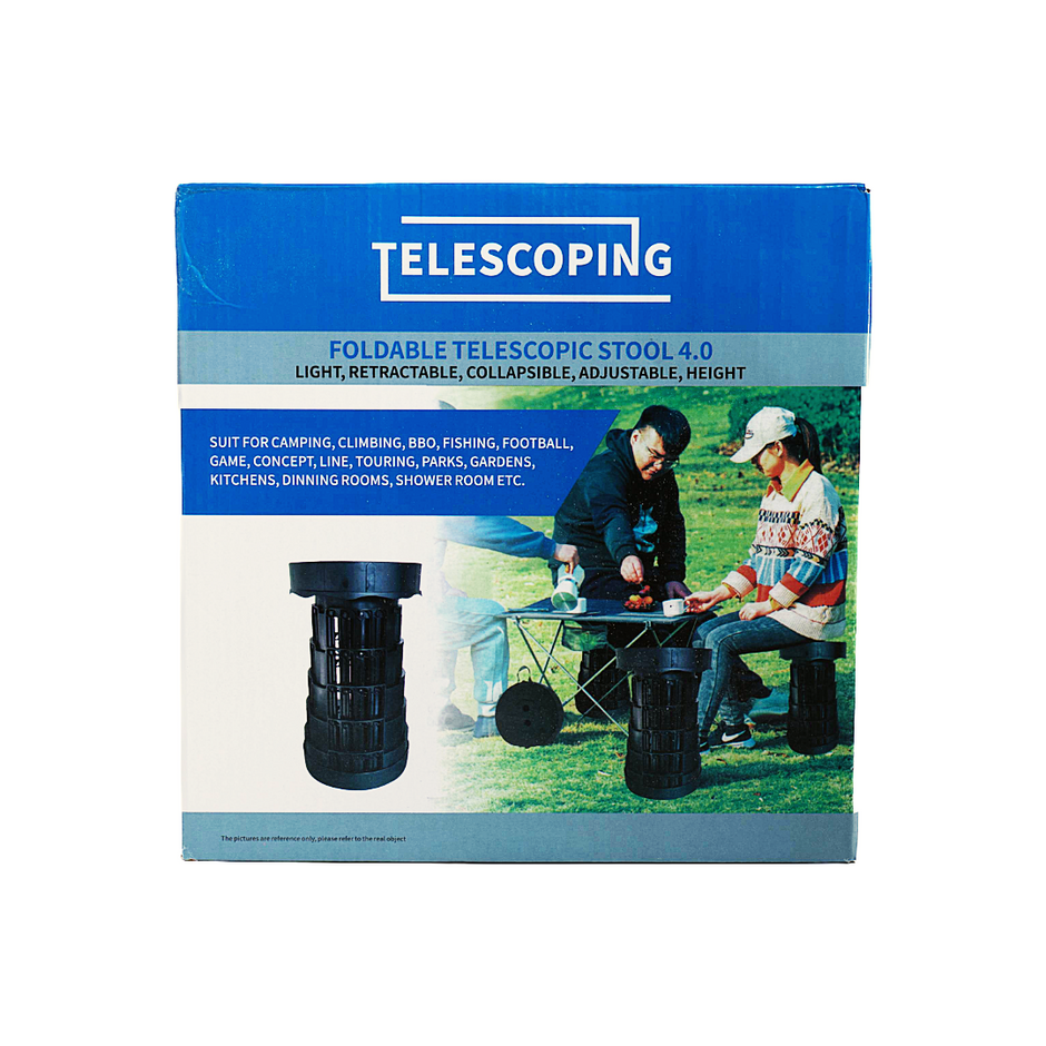 Foldable Telescopic Stool