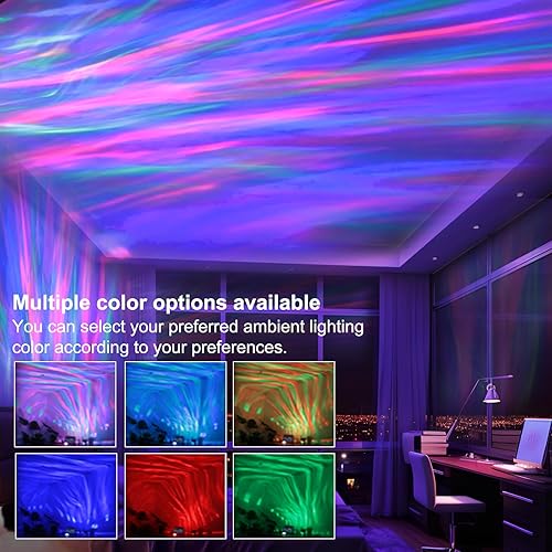 Q6 Night Light Projector