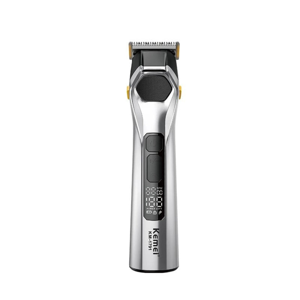 Kemei KM-1791 14-in-1 rechargeable men's hair clipper set
