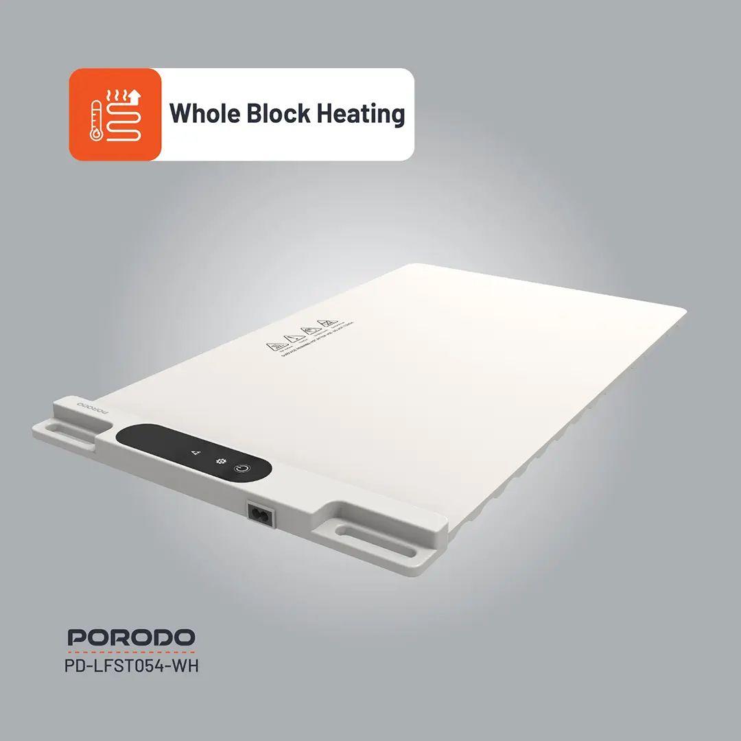 Porodo PD-LFST054 Foldable Food Warming Tray - 240W