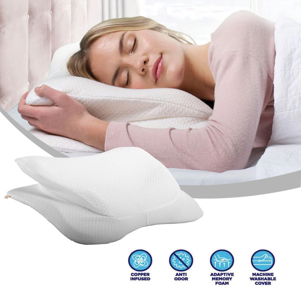 وسادة Copper Fit Angel Sleeper بذاكرة الميموري فوم