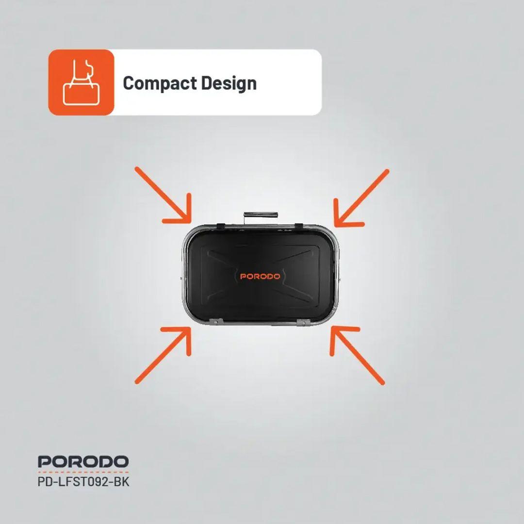 Porodo Portable & Foldable BBQ Grill