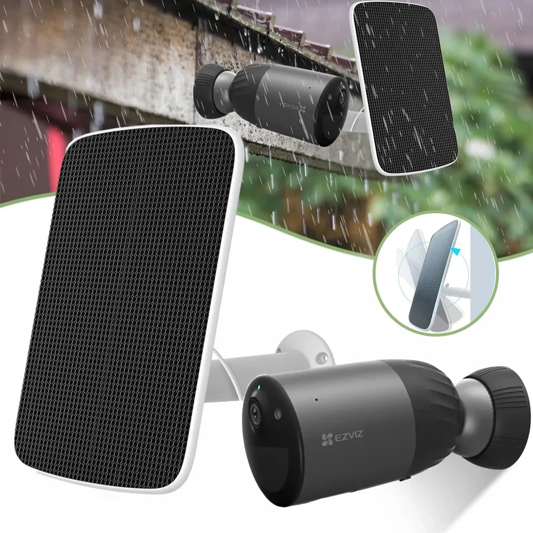 EZVIZ CS-BC1C eLife Smart Battery 4MP (2K) Camera with Solar Panel