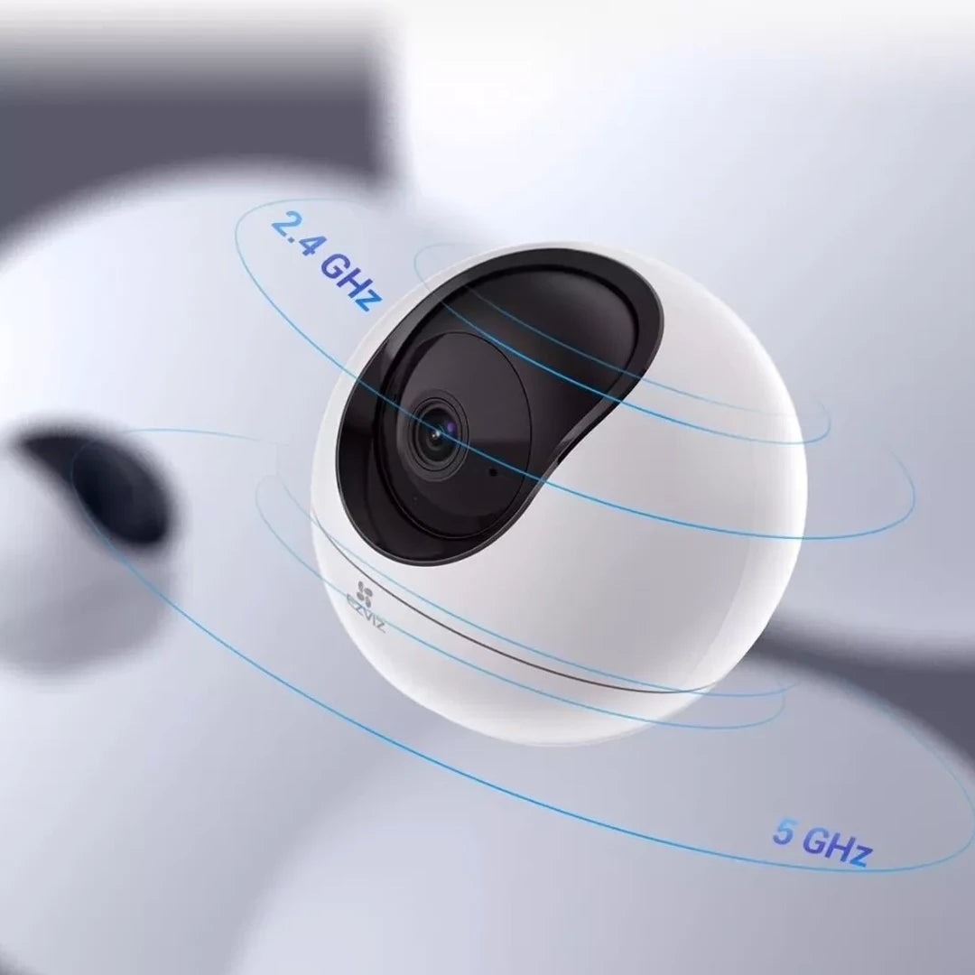 EZVIZ CS-C6 Smart Surveillance Camera with 4MP (2K) , Color Night Vision, and Wi-Fi Connectivity