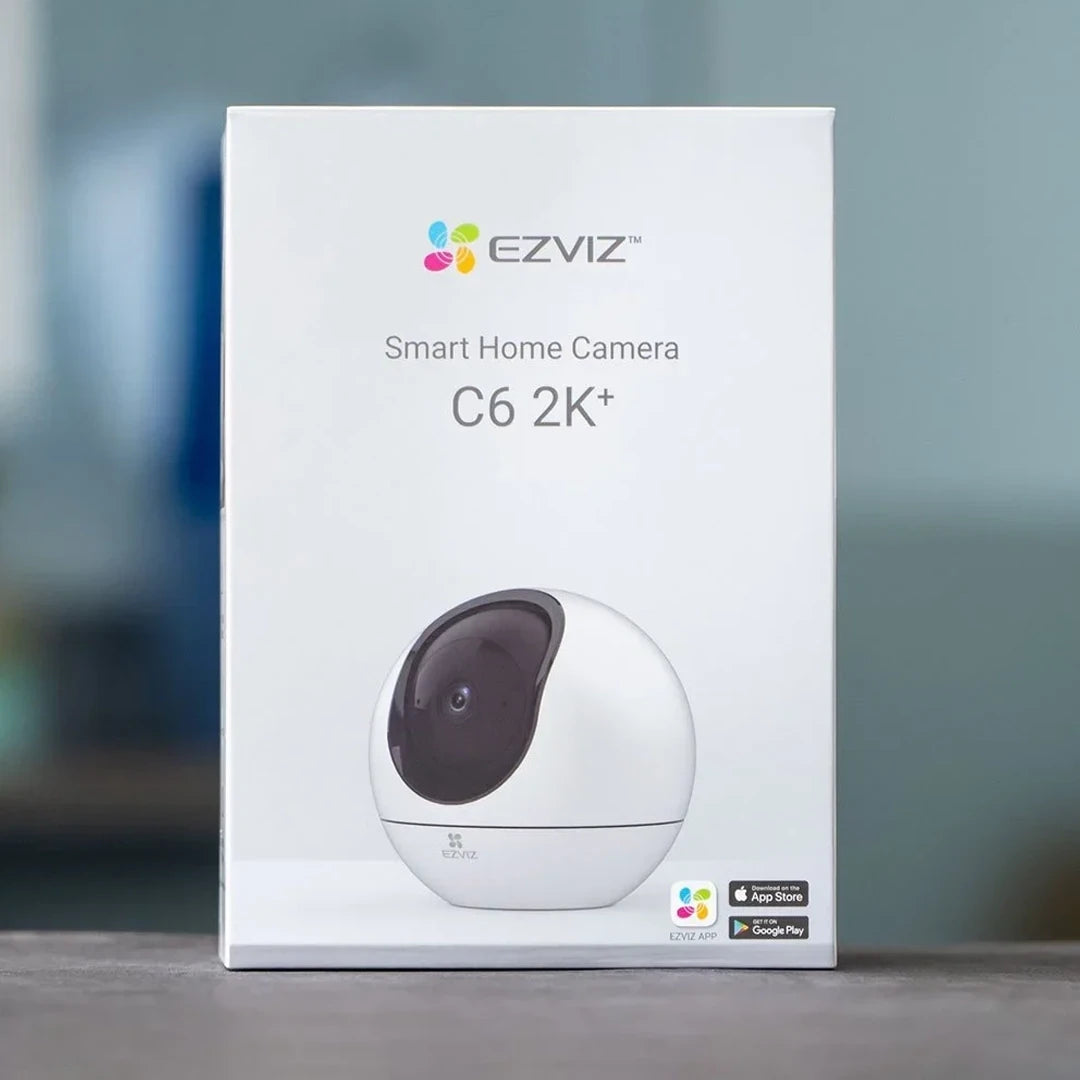 EZVIZ CS-C6 Smart Surveillance Camera with 4MP (2K) , Color Night Vision, and Wi-Fi Connectivity
