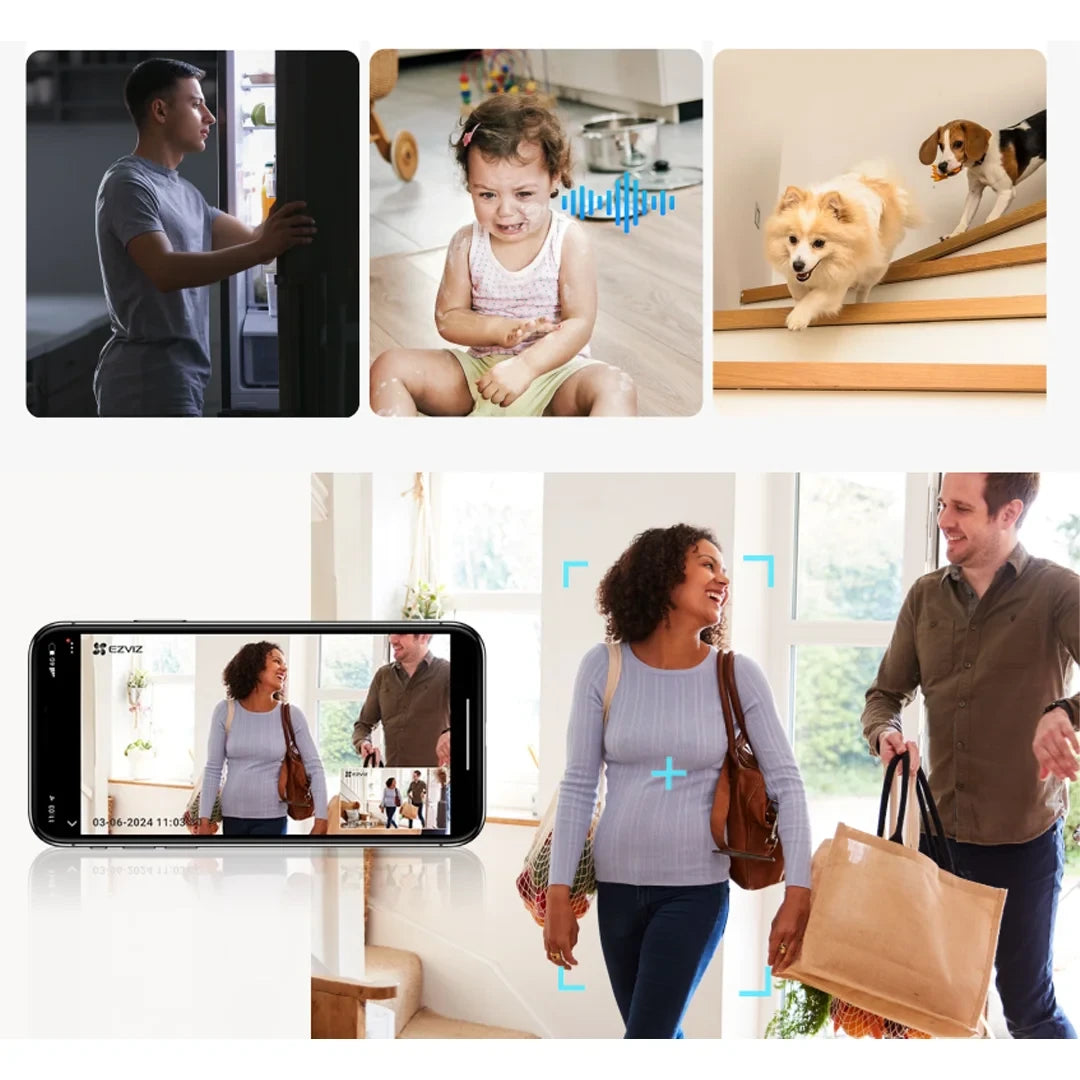 EZVIZ C6c-4K Smart Surveillance Camera with 8MP (4K)