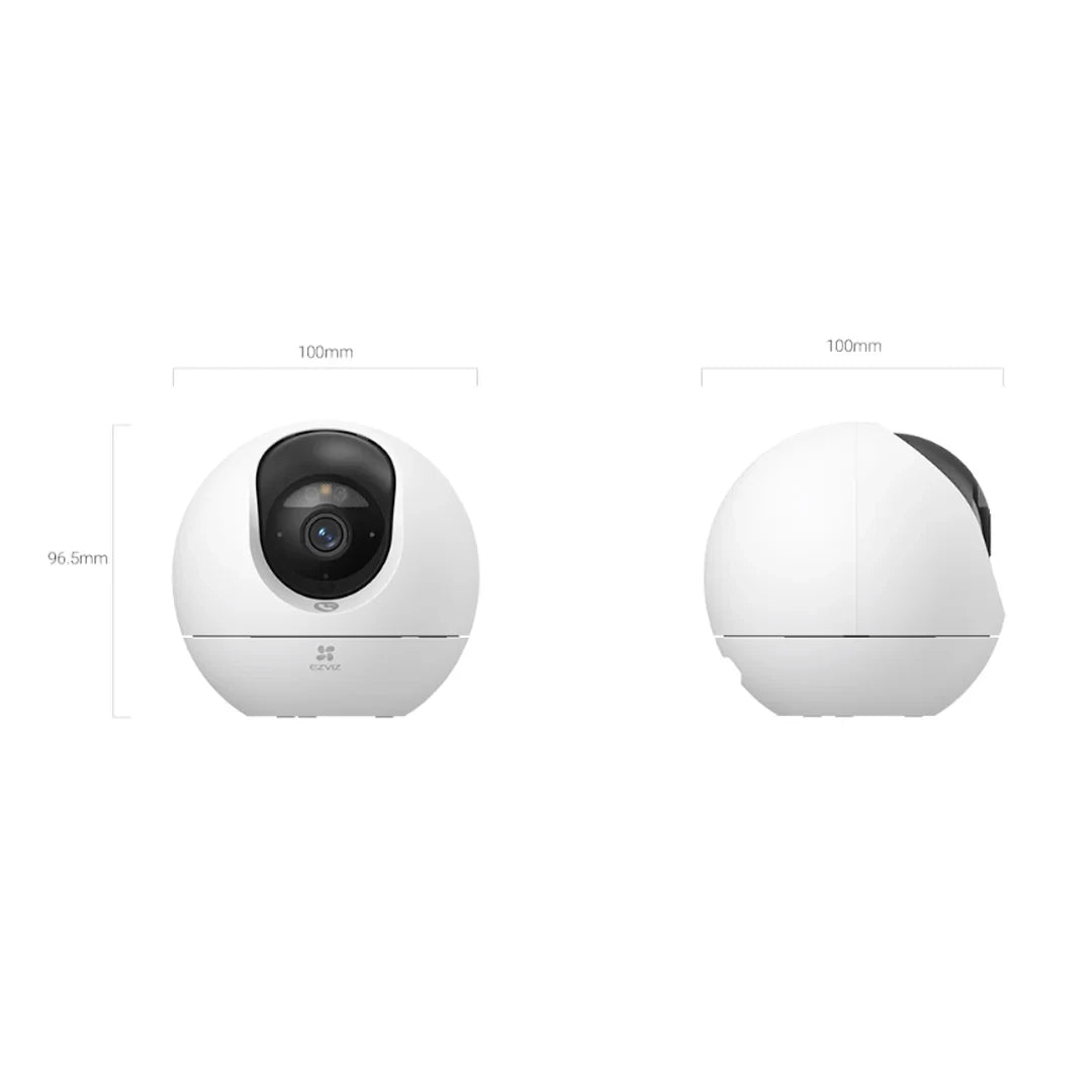 EZVIZ C6c-4K Smart Surveillance Camera with 8MP (4K)