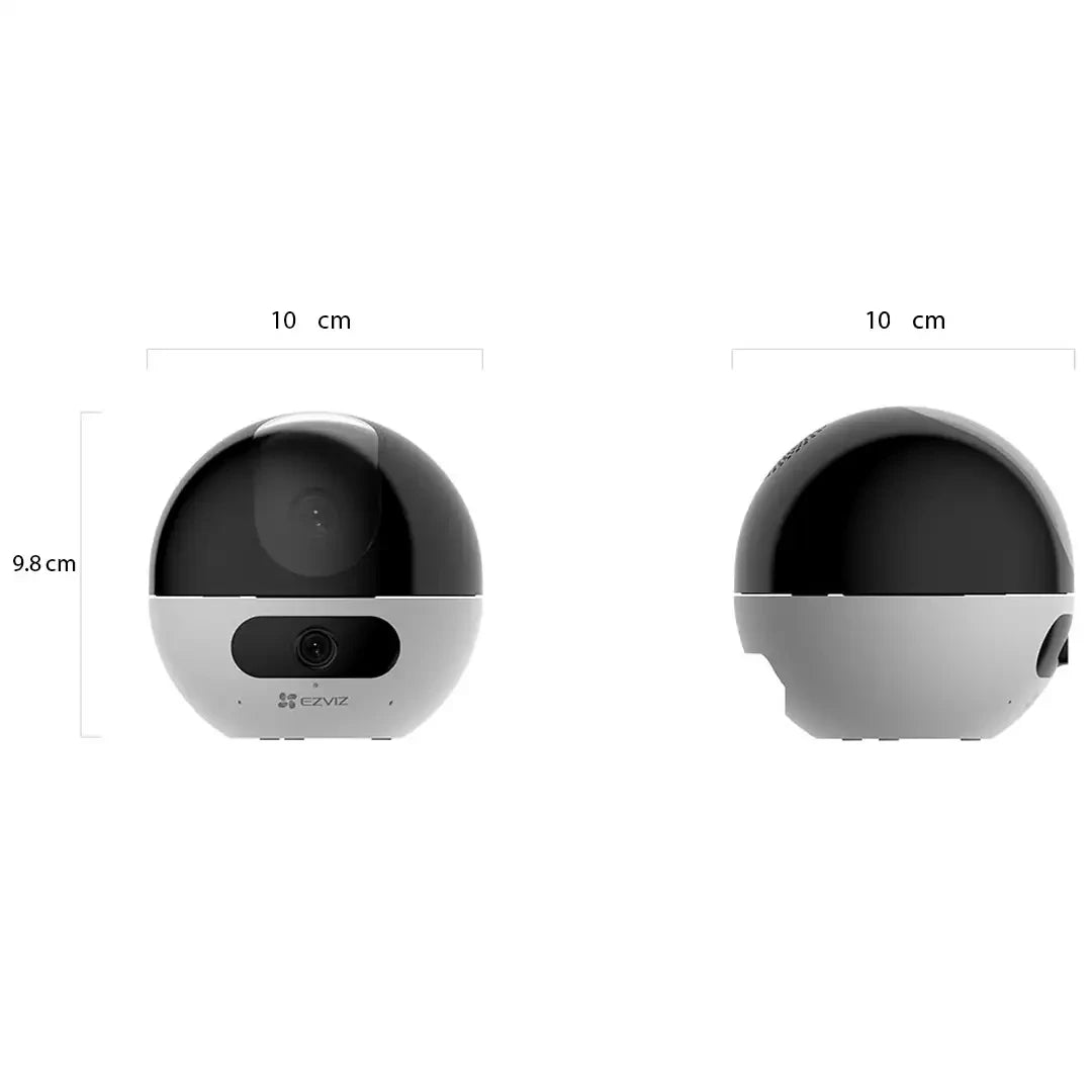 EZVIZ CS-C7 4MP (2K) Dual Smart Security Camera with Night Vision