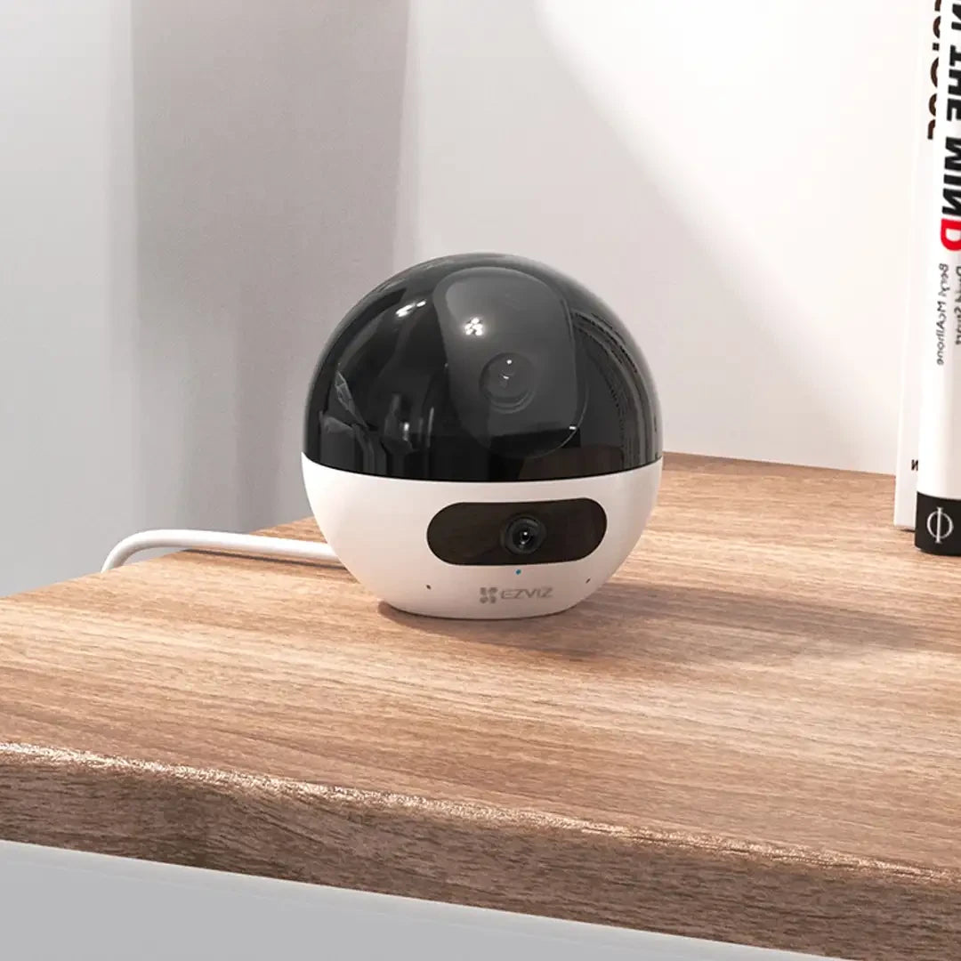 EZVIZ CS-C7 4MP (2K) Dual Smart Security Camera with Night Vision