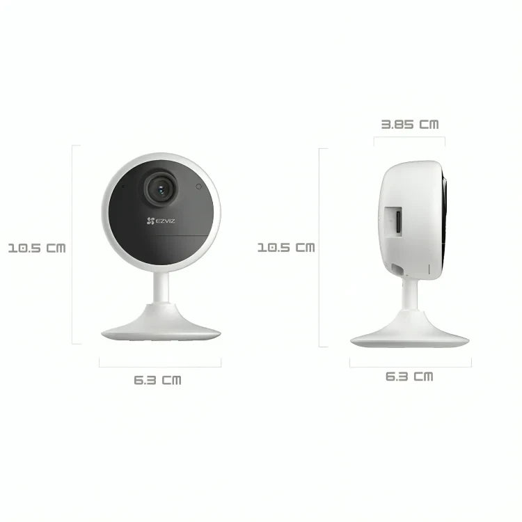 EZVIZ CS-CB1 2MP (FHD) Smart Battery-Powered Smart Security Camera with Night Vision