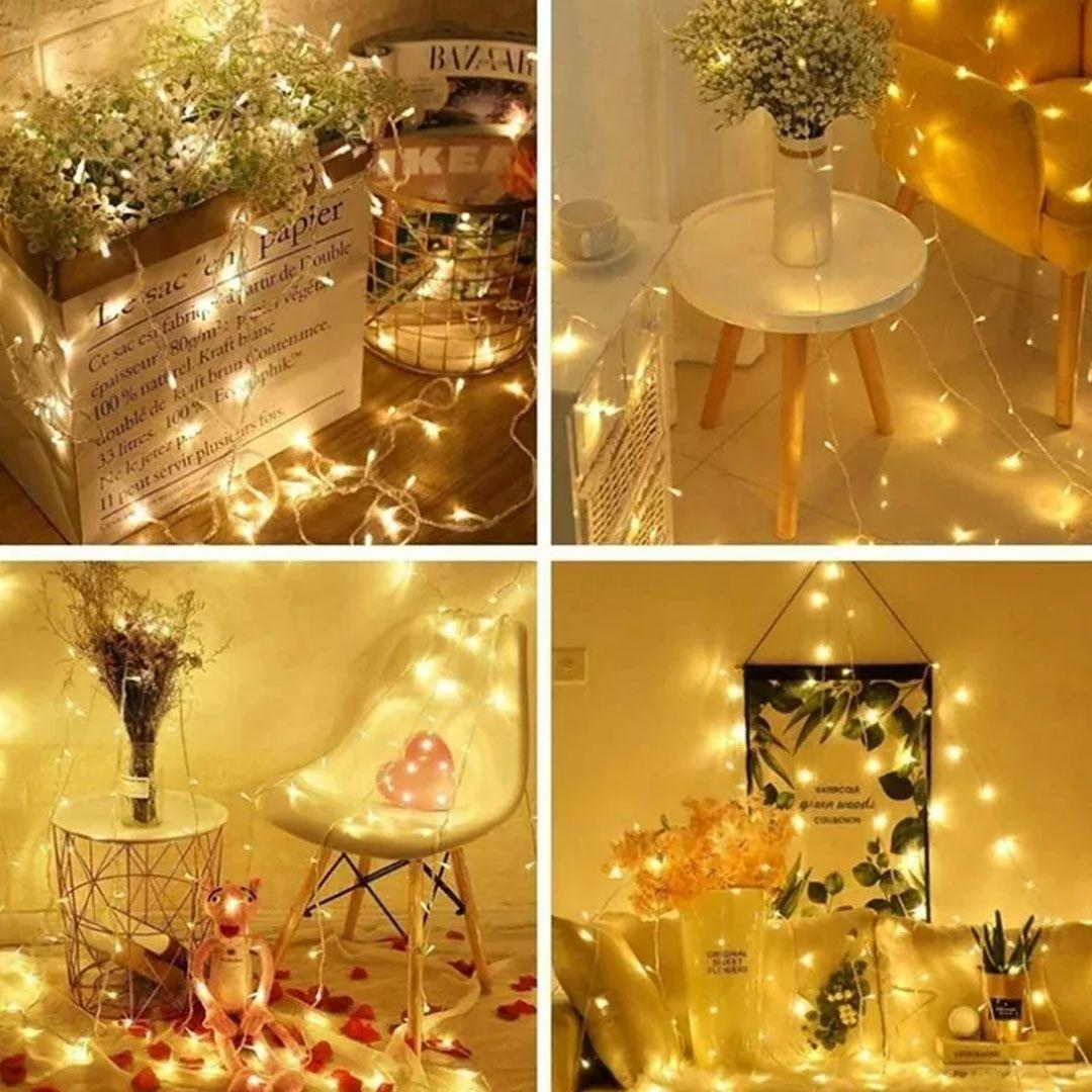 50M LED Decoration Fairy Lights Indoor/Outdoor