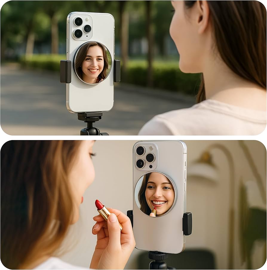 Magnetic Selfie Mirror for iPhone