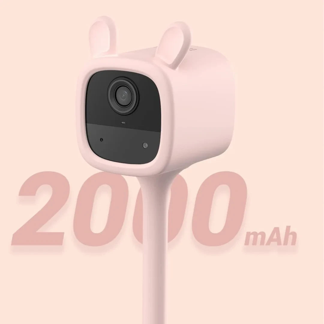 EZVIZ CS-BM1 2MP (FHD) Smart Baby Security Camera with Night Vision
