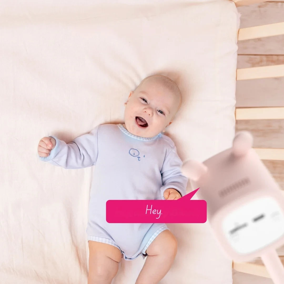 EZVIZ CS-BM1 2MP (FHD) Smart Baby Security Camera with Night Vision
