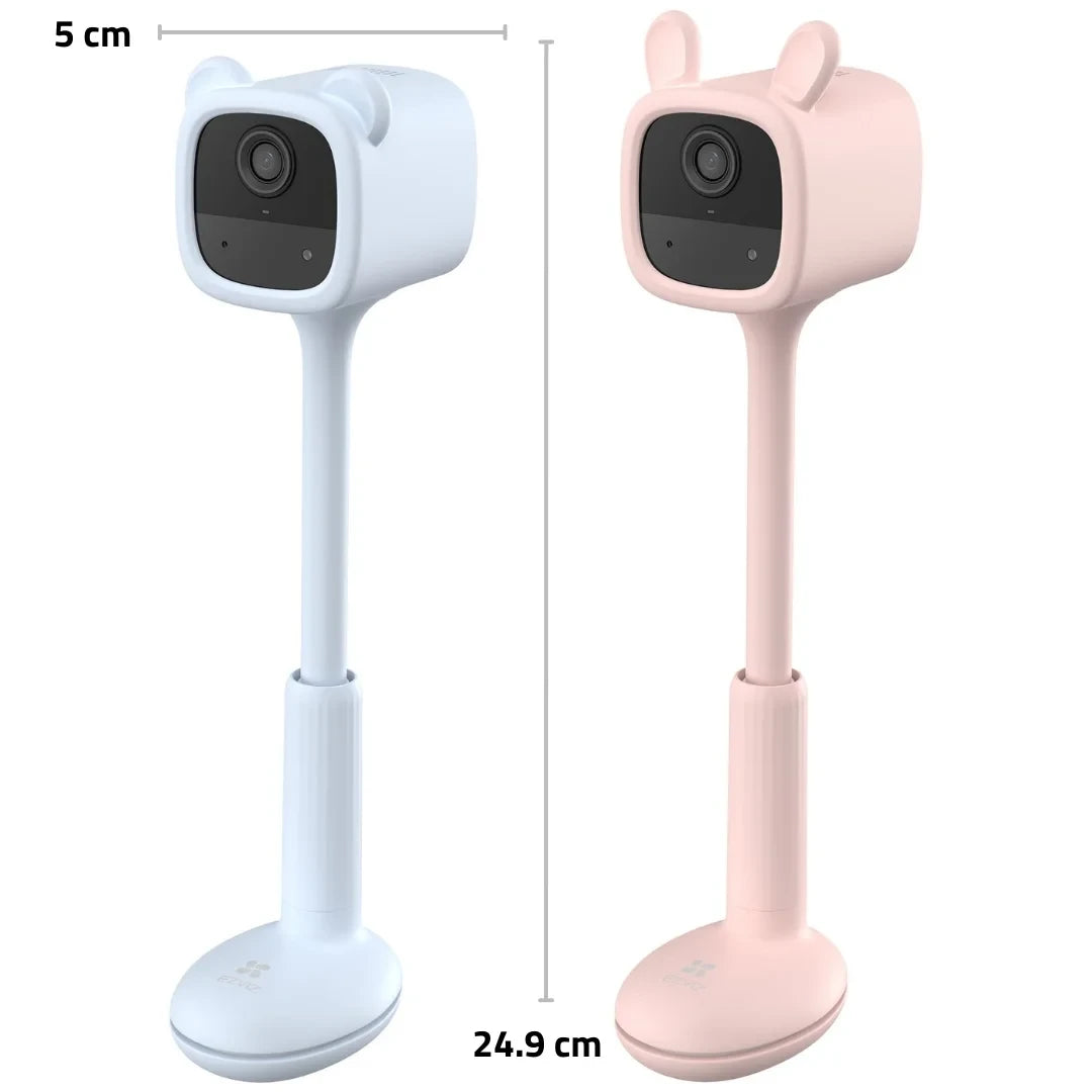 EZVIZ CS-BM1 2MP (FHD) Smart Baby Security Camera with Night Vision