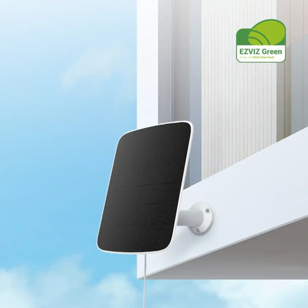 EZVIZ CS-CMT-E Type-C Solar Charging Panel for EZVIZ Cameras