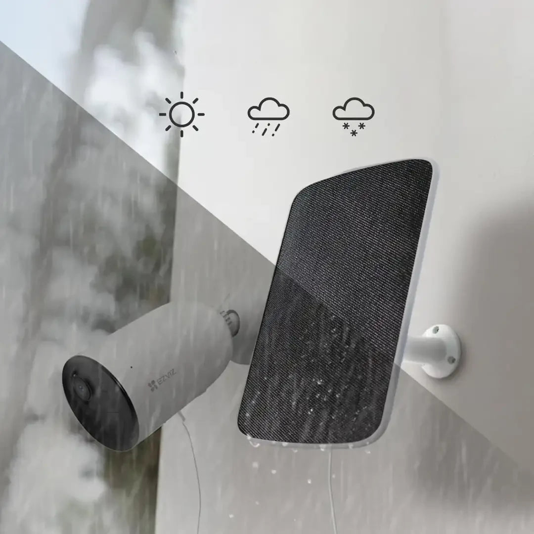 EZVIZ CS-CMT-E Type-C Solar Charging Panel for EZVIZ Cameras