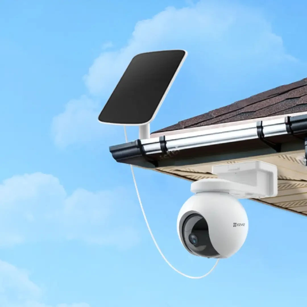 EZVIZ CS-CMT-E Type-C Solar Charging Panel for EZVIZ Cameras