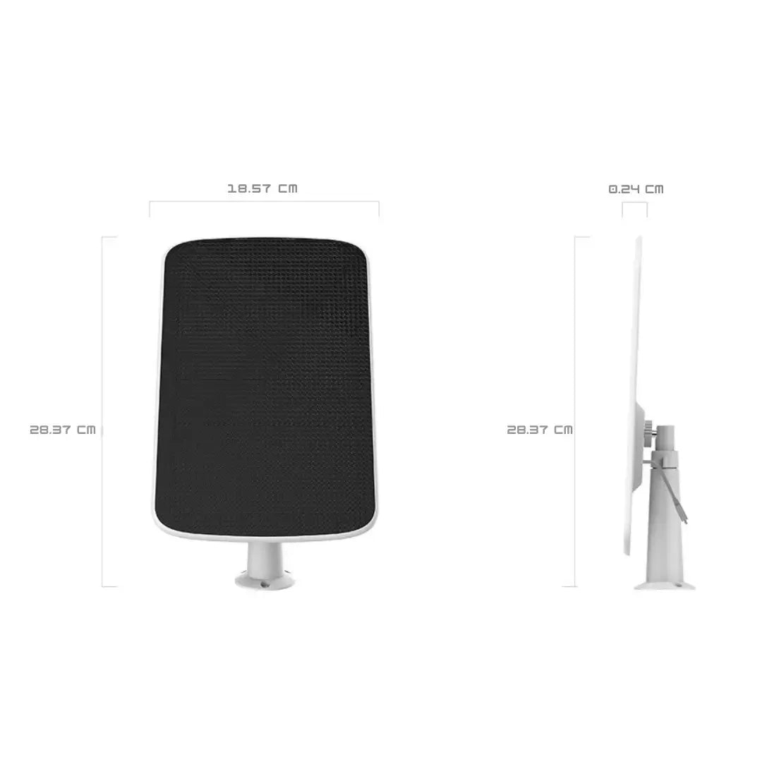 EZVIZ CS-CMT-E Type-C Solar Charging Panel for EZVIZ Cameras