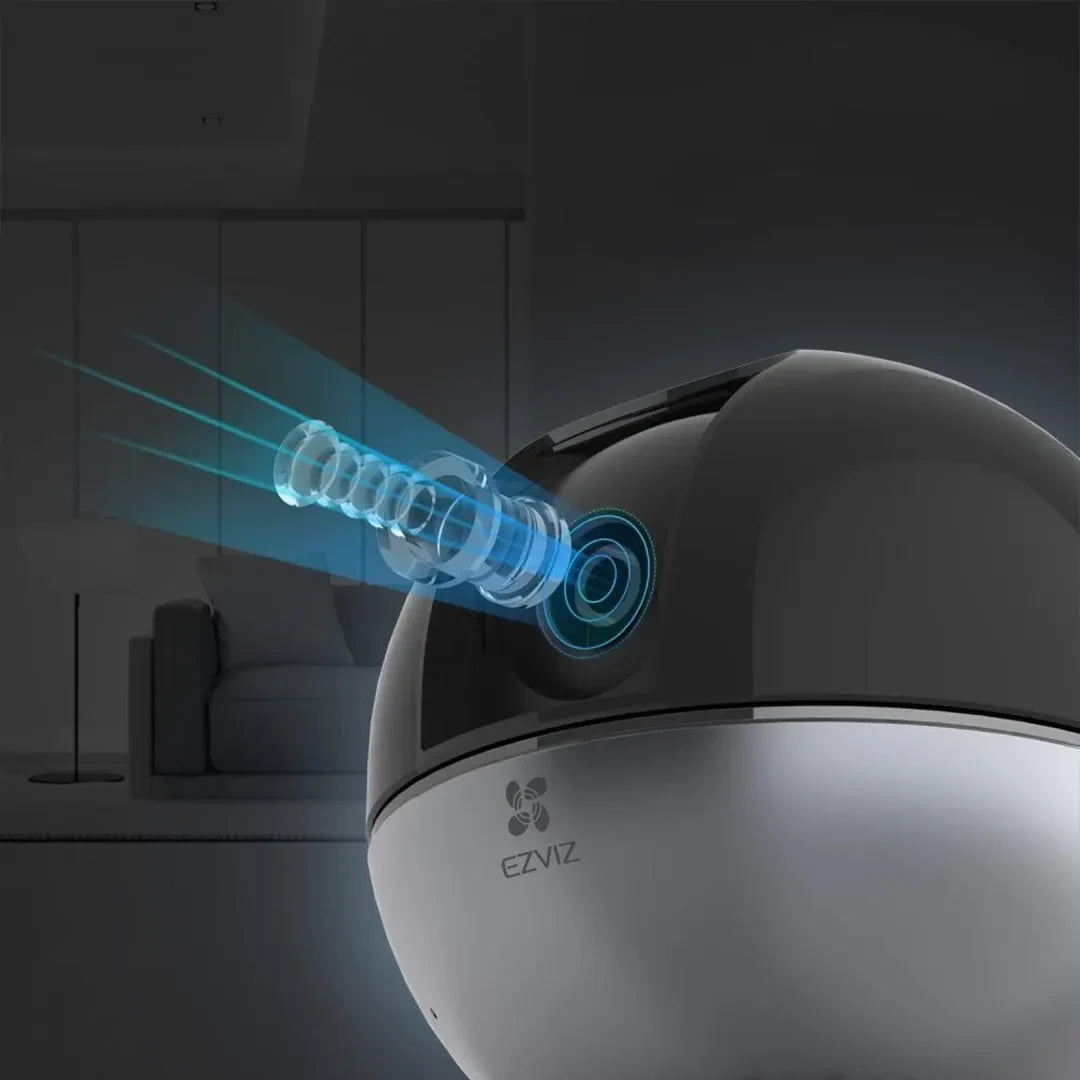 EZVIZ C6W Smart Surveillance Camera with 4MP (2K)