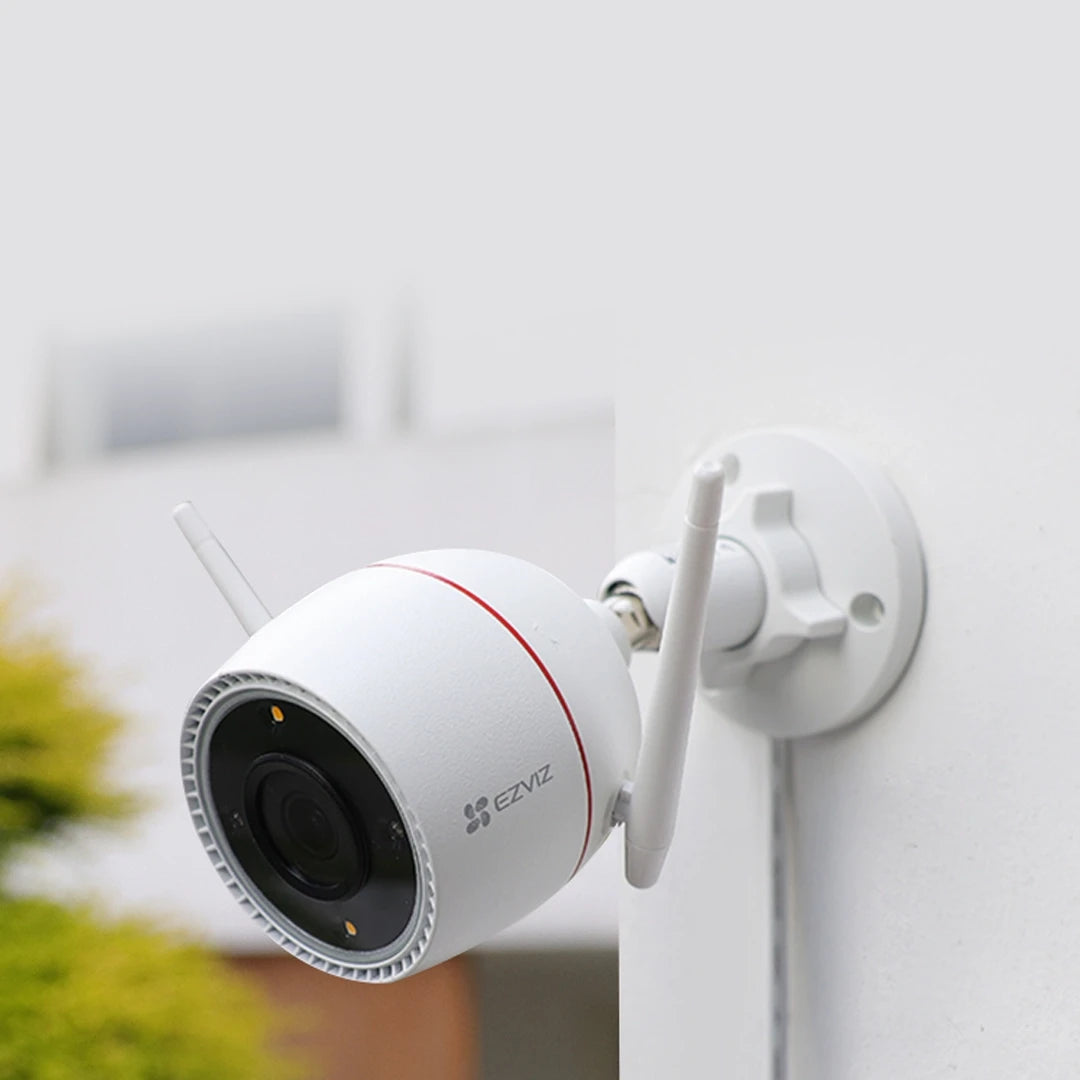EZVIZ CS-H3C 3MP (2K) Smart Security Camera with Night Vision