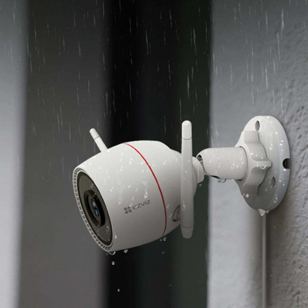 EZVIZ CS-H3C 3MP (2K) Smart Security Camera with Night Vision