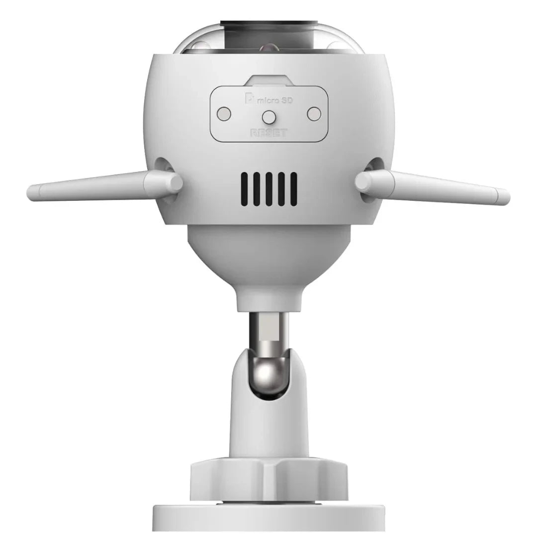 Smart Security Camera with Night Vision