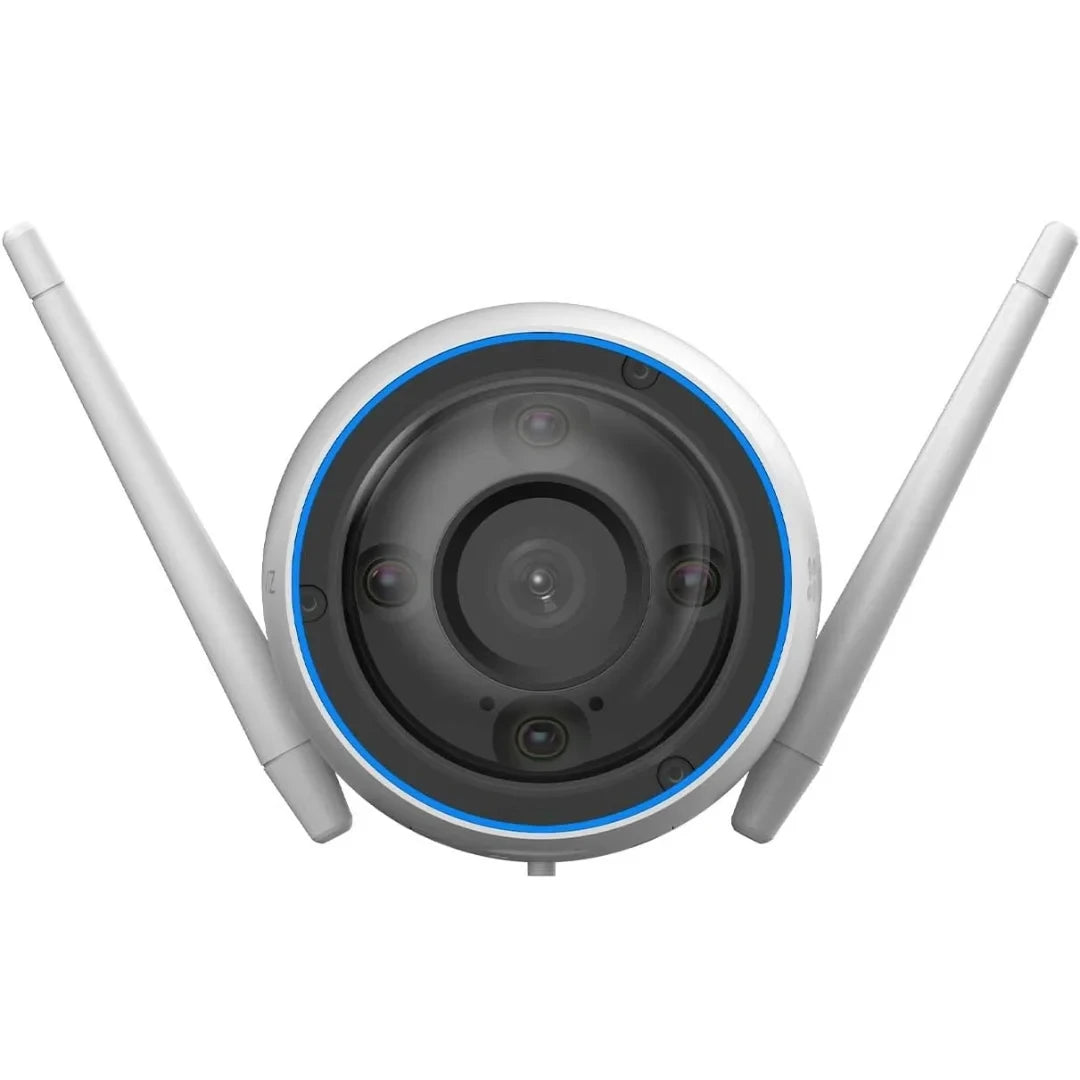 Smart Security Camera with Night Vision