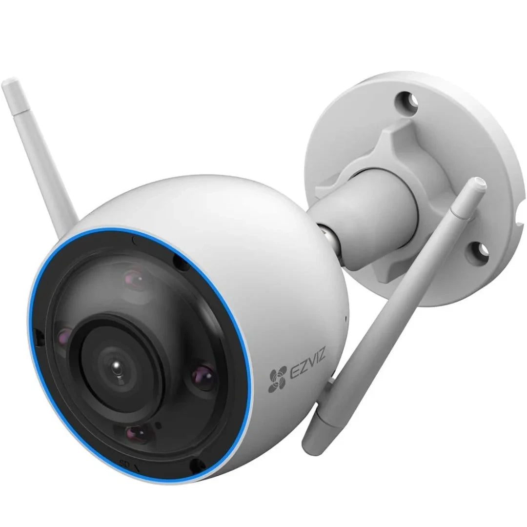 Smart Security Camera with Night Vision