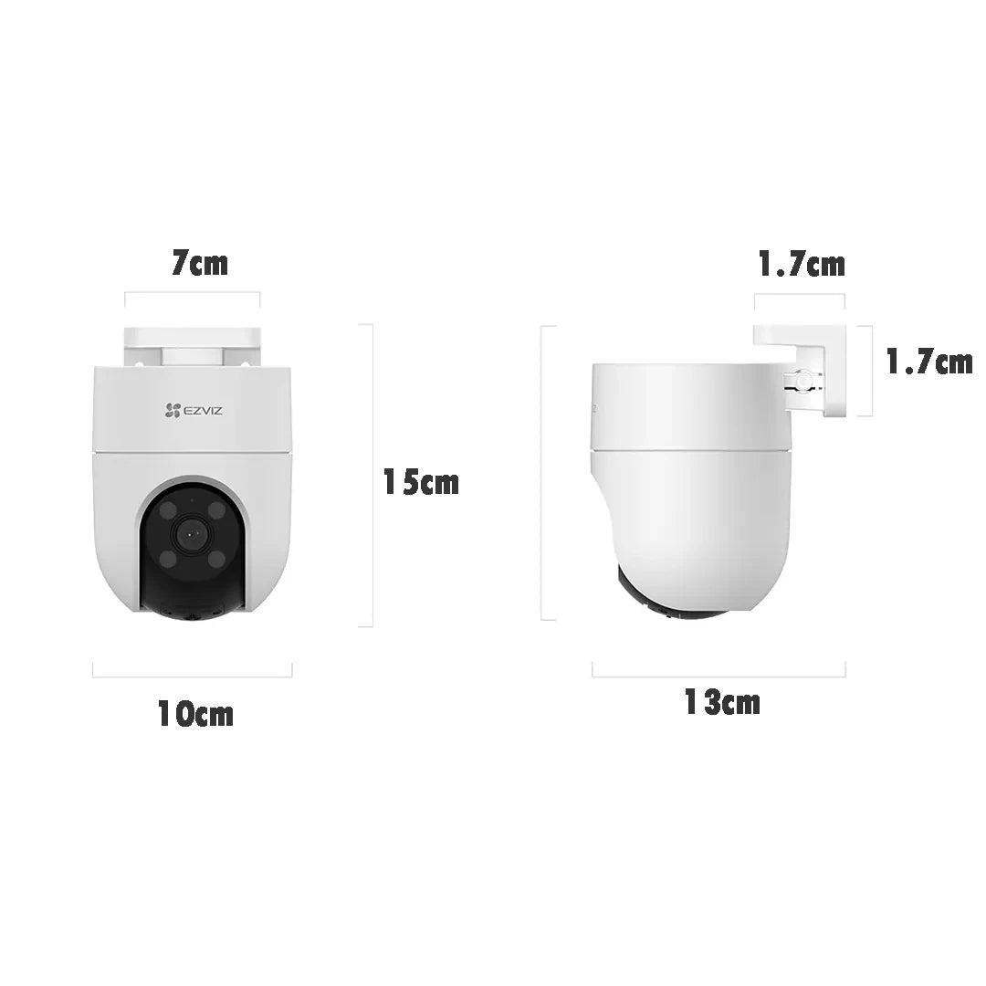EZVIZ CS-H8C 2MP (FHD) Smart Security Camera with Night Vision